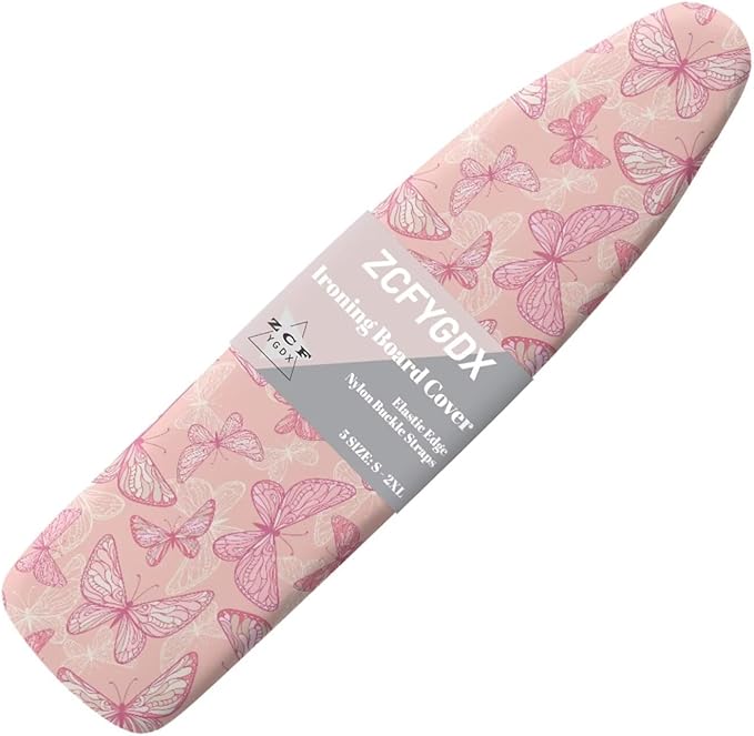 ZCFYGDX Breathable Ironing Board Cover Decor, Resist Scorching & Staining by ZCFYGDX