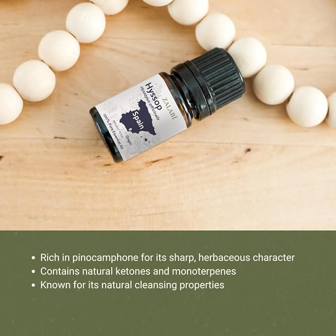 Hyssop Essential Oil - Image 6
