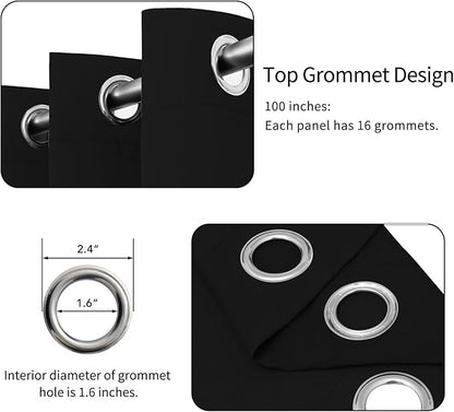 Easy-Going Blackout Door Curtains - Image 4