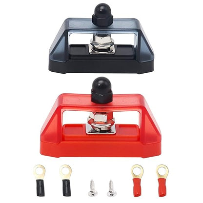 Recoil S1P-516 Busbar Single 5/16” Studs Power Distribution Block Bus Bar - Image 2