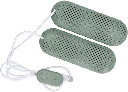 Household USB Shoe Dryer With Timer White Deodorizing Boot Drying Machine - Image 6
