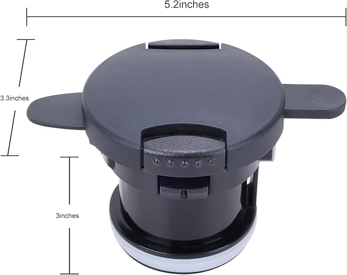 GiNT Stainless Steel Thermal Coffee Carafe Lid - Image 5