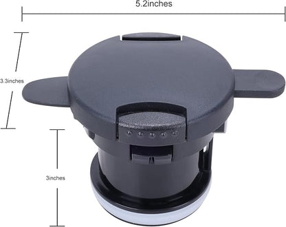 GiNT Stainless Steel Thermal Coffee Carafe Lid - Image 5