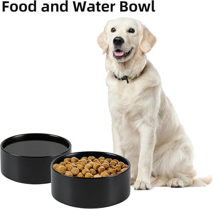 Non-Slip 8.2inch Ceramic Dog Food and Water Bowl - Image 4