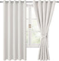 Hiasan Room Darkening Curtains for Bedroom, 60 x 72 Inches by Hiasan