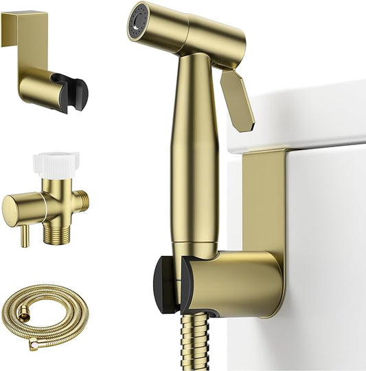 Arofa Gold Handheld Bidet Sprayer by AROFA