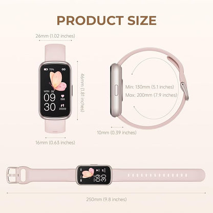 TIFOZEN Health Fitness Tracker Smart Watch - Image 8