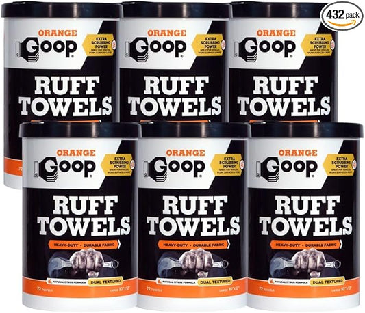 GOOP Heavy Duty Ruff Towels by GOOP