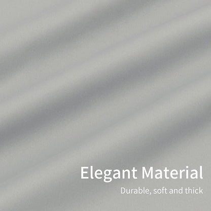 Easy-Going Blackout Curtains for Bedroom, Solid Thermal Insulated Grommet and - Image 6