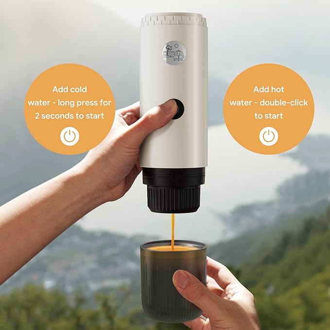 Portable Espresso Machine, Travel Coffee Maker - Image 6