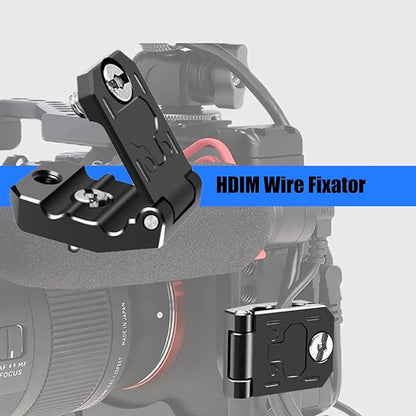 Cable Management Clip Aluminum Video Cable Clamp - Image 2