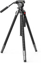 SMALLRIG x Potato Jet TRIBEX SE Hydraulic Aluminum Camera Tripod, by SmallRig