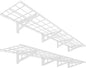 FLEXIMOUNTS 12-inch-by-72-inch Wall Shelf Garage Storage Rack Wall Mounted by FLEXIMOUNTS
