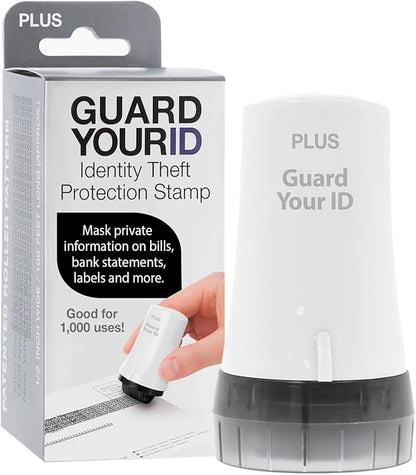 Guard Your ID Advanced Security Roller 2.0 by Plus