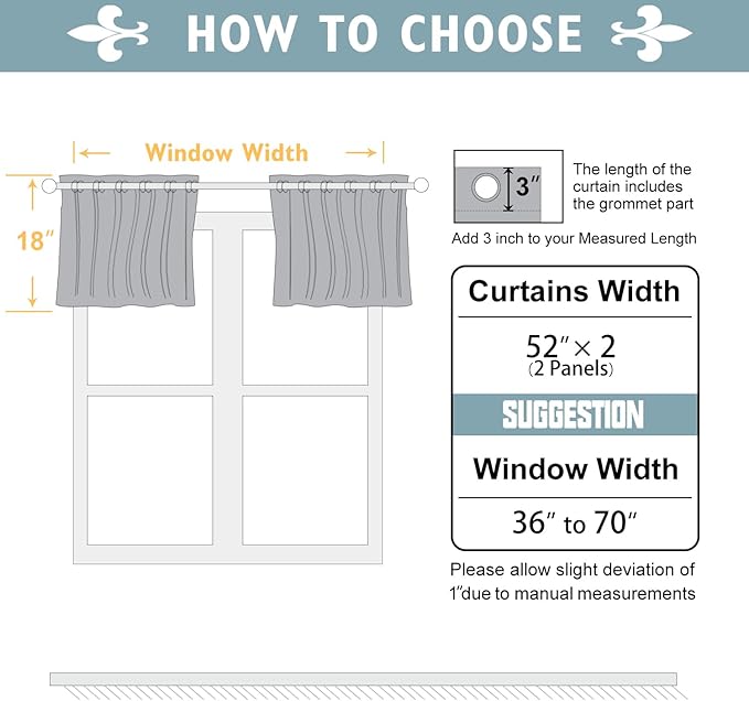 ChrisDowa Small Kitchen Valances - Image 5