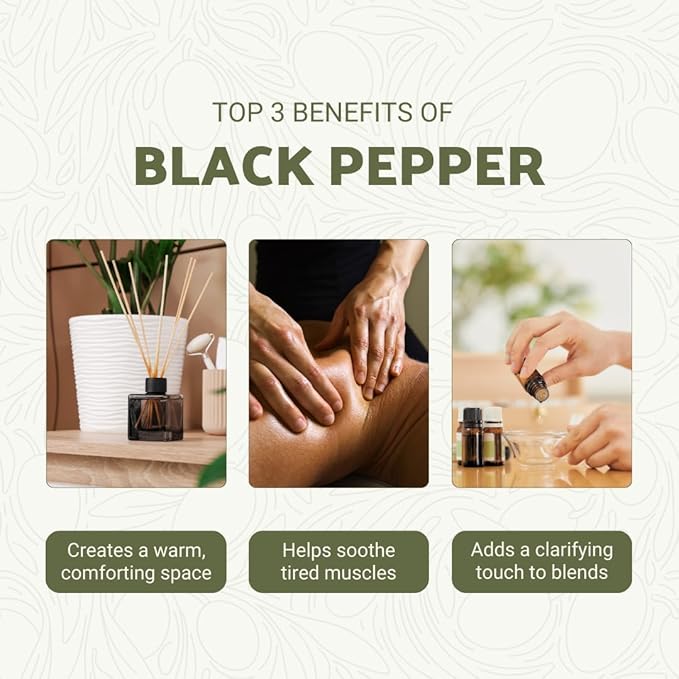 Black Pepper Essential Oil - Image 2