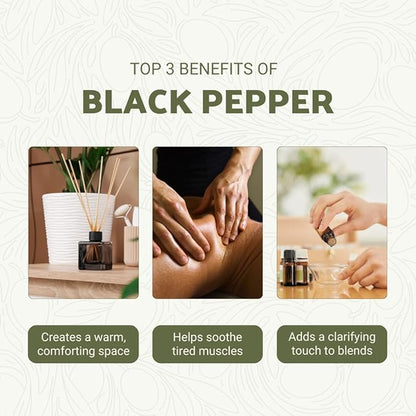 Black Pepper Essential Oil - Image 2