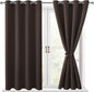 Hiasan Blackout Curtains for Bedroom by Hiasan