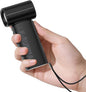 K-RUNMAN Portable Handheld Turbo Fan, 5 Gear Wind, Battery Operated, LED Display by Unknown