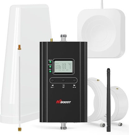 Hiboost Cell Phone Signal Booster by HiBoostCellPhoneSignalBoosters