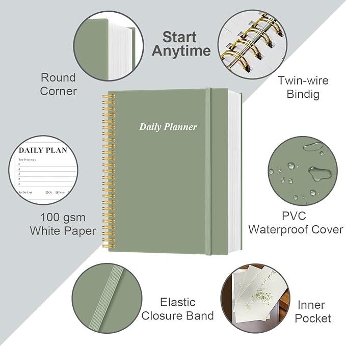 Daily Planner Undated - Image 2
