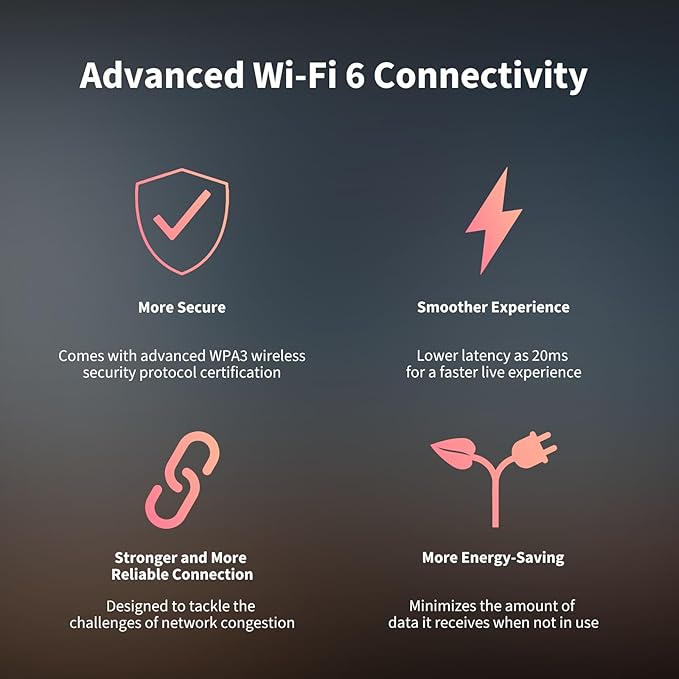 Aqara 2K Indoor Security Camera E1, Pan & Tilt, HomeKit Secure Video Indoor - Image 4