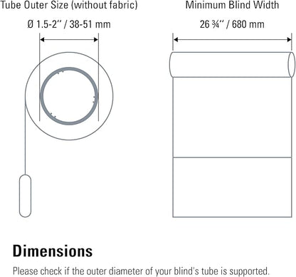 Eve MotionBlinds Upgrade Kit for Roller Blinds – Motor to Upgrade existing - Image 7