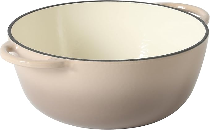 Gibson Home Addlestone 2.65 Qt Enameled Cast Iron Dutch Oven Pot - Image 3