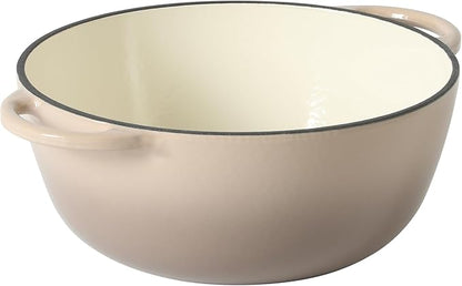 Gibson Home Addlestone 2.65 Qt Enameled Cast Iron Dutch Oven Pot - Image 3