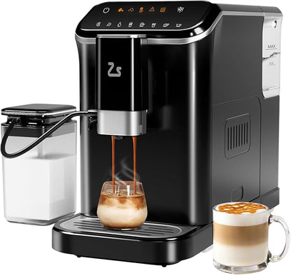 IDEALHOUSE Fully Automatic Espresso Machine by IDEALHOUSE