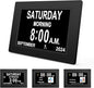 JALL 【2024 New】 Digital Calendar Dementia Day Clock, 7 Inch Large Screen Display by JALL
