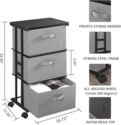 MAX Houser Dresser Tower with 3 Drawers - Image 3