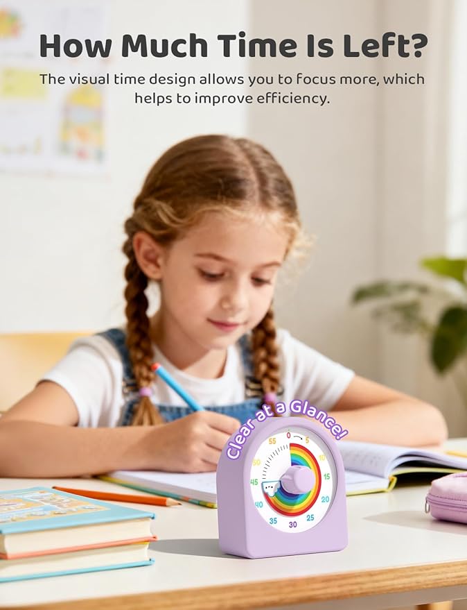 LIORQUE Visual Timer for Kids - Image 3