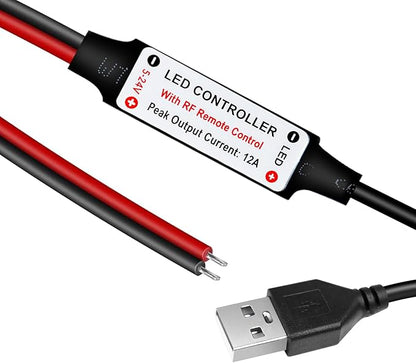 RF Mini Wireless Remote Controller - Image 4
