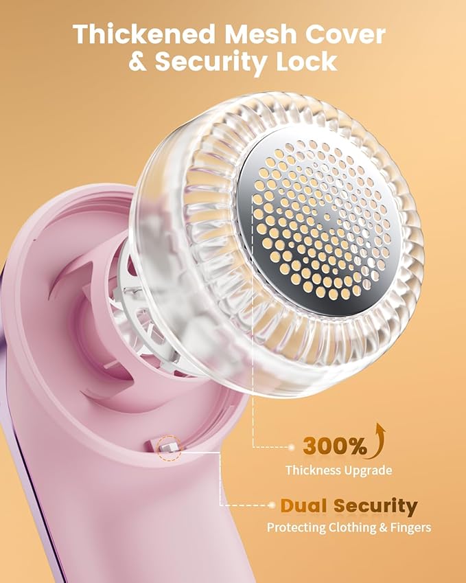 coldSky Fabric Shaver, Rechargeable Lint Shaver - Image 5