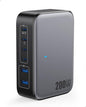 USB C Charger Block 200W with Wall Plug, 6 Ports GaN IV Charging Station Hub by LanLuk