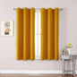 ChrisDowa Grommet Room Darkening Curtains by ChrisDowa