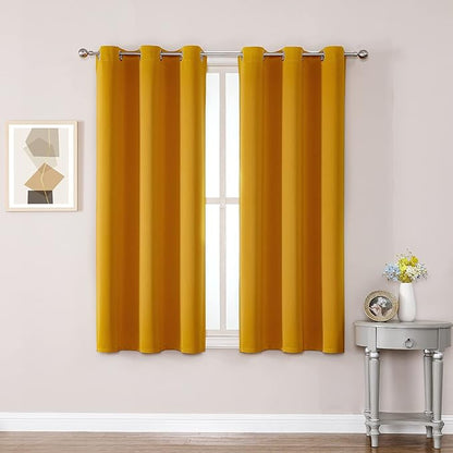 ChrisDowa Grommet Room Darkening Curtains by ChrisDowa