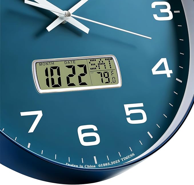 TIMESS Wall Clock, Ideal Modern Home, Office Decor - Image 4