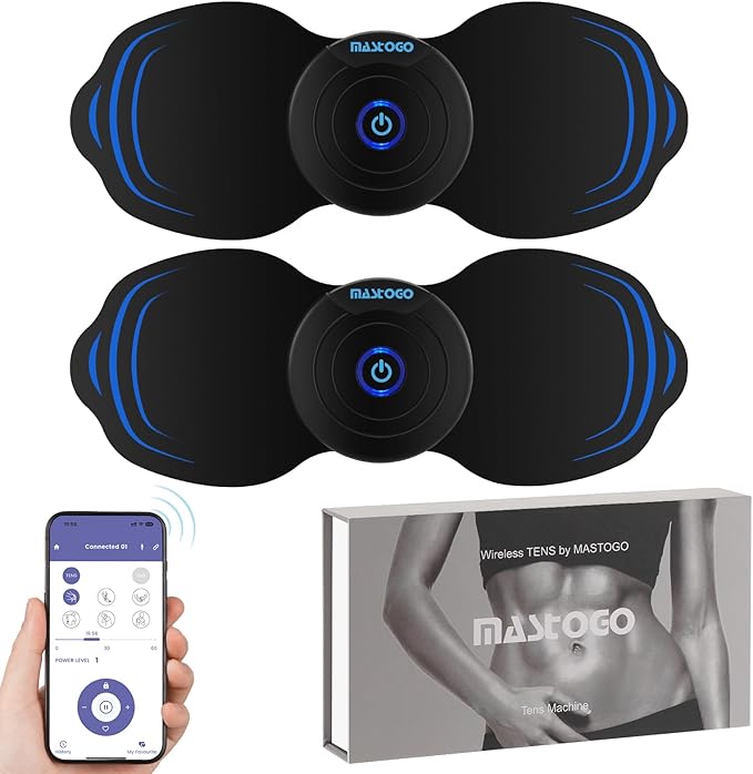 Wireless Tens Unit Muscle Stimulator by MASTOGO