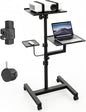 koov 2 shelves projector stand, max 47" height, main product view