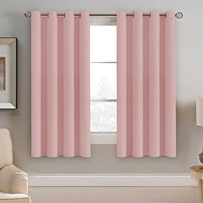 H.VERSAILTEX Blackout Window Curtain Panels Thermal Insulated Room Darkening by HVERSAILTEX