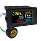 KETOTEK Digital Ammeter Voltage Meter AC 40-300V 100A Power Energy Panel Meter by KETOTEK