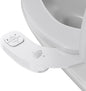 hansrapo Left-Hand Bidet Attachment– Non-Electric Dual Nozzle by Unknown