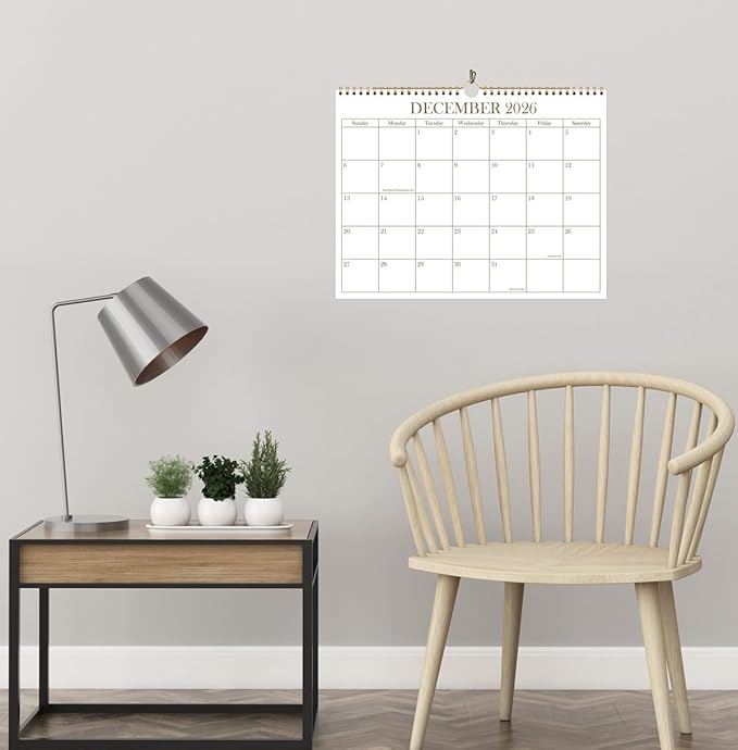 2026 Calendar - 2026-2027 Wall Calendar from January 2026 - June 2027, 18 - Image 6