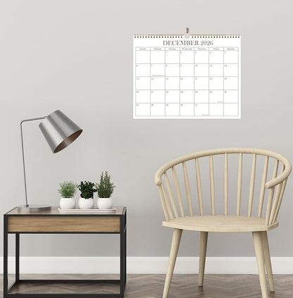 2026 Calendar - 2026-2027 Wall Calendar from January 2026 - June 2027, 18 - Image 6