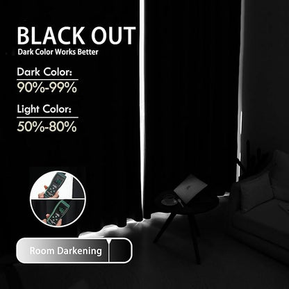 JIUZHEN Christmas Blackout Curtains - Image 4