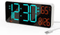 KOSUMOSU Small Digital Clock for Bedroom, 6.7in Desk Clock, Auto Dimming by KOSUMOSUTECHNOLOGY