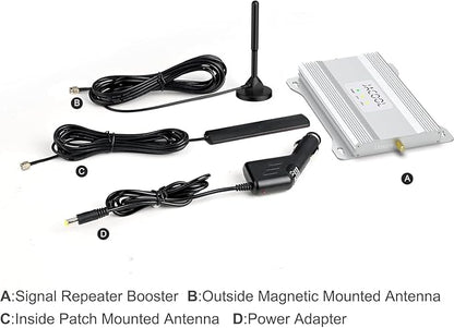 Cell Phone Signal Booster for Car, Truck & SUV – Boost 5G & 4G LTE Band - Image 7