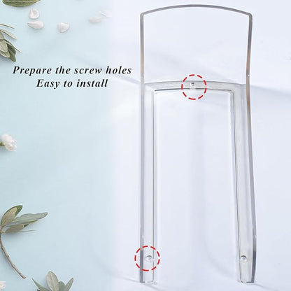PC Transparent Plastic Protector Cover, Camera Doorbell Cover, Doorbell Rain - Image 7